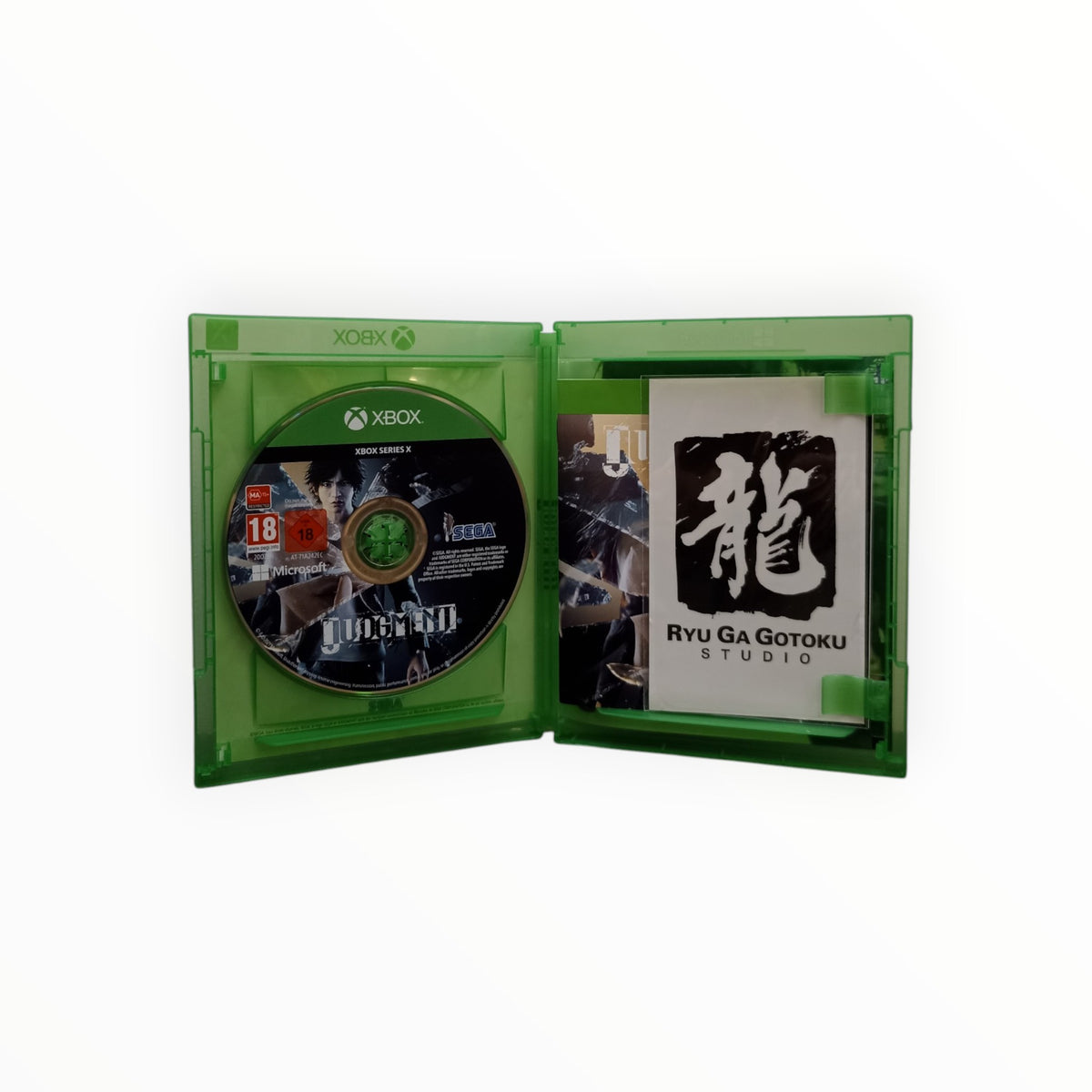 Judgment Xbox One