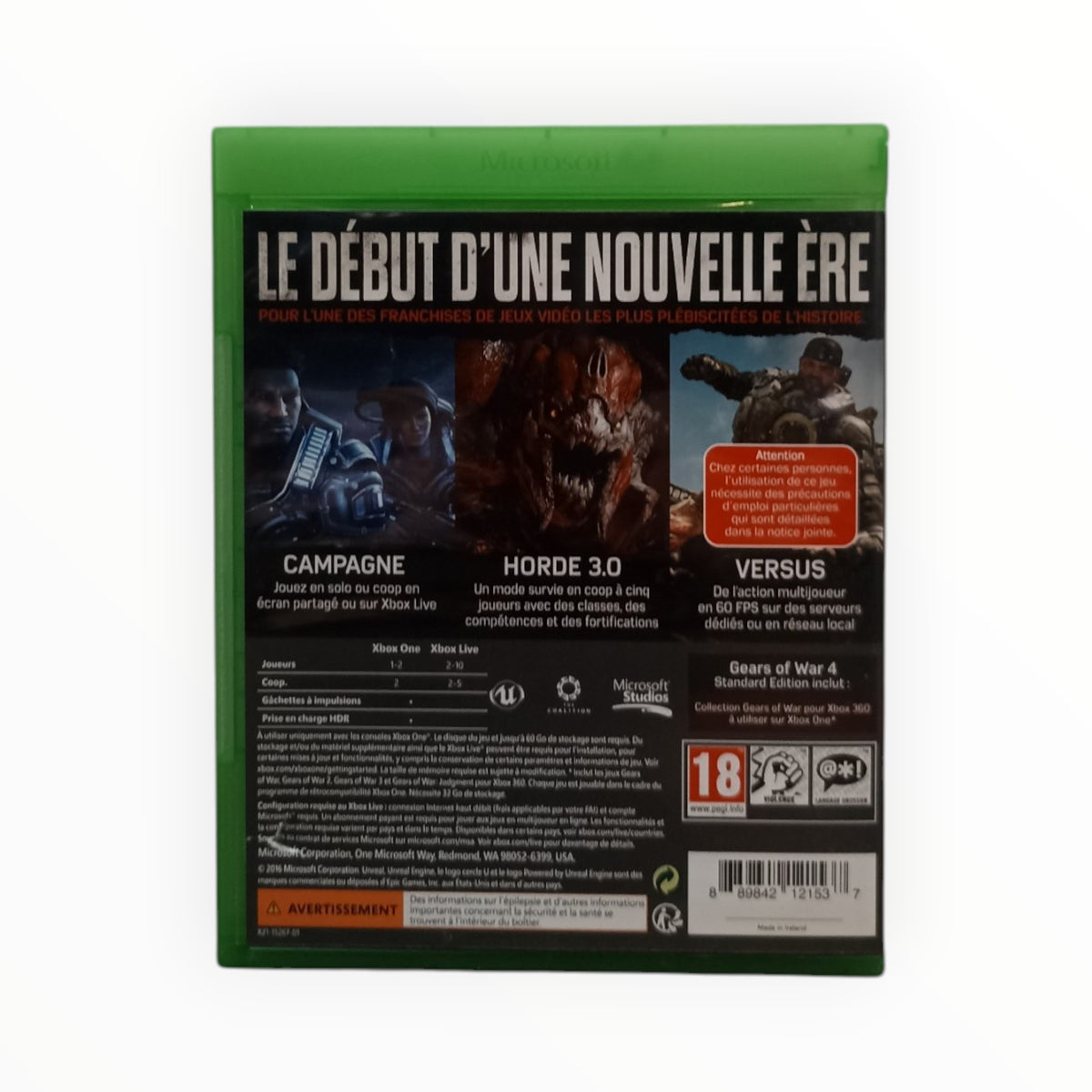 Gears Of War 4 Xbox One