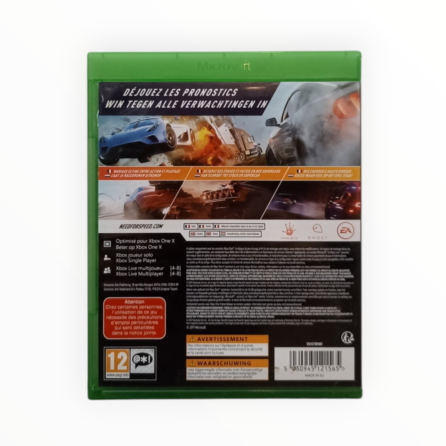 Need For Speed Payback Xbox One