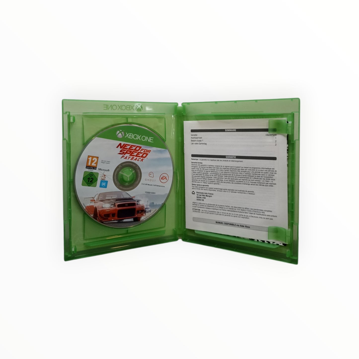 Need For Speed Payback Xbox One