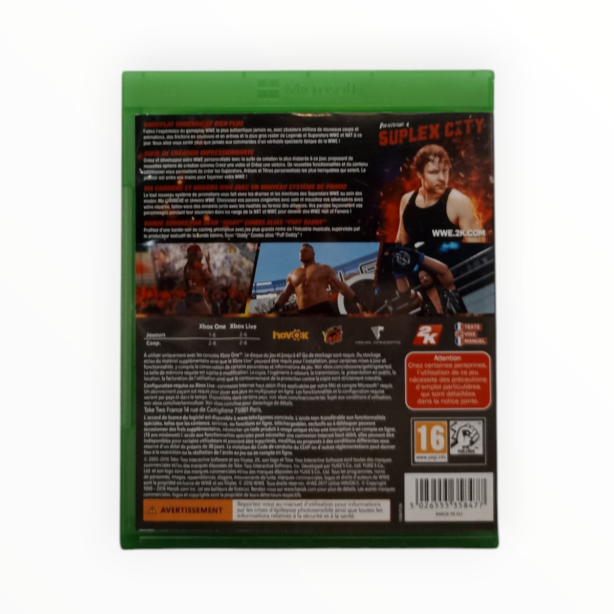 W2K17 Xbox One