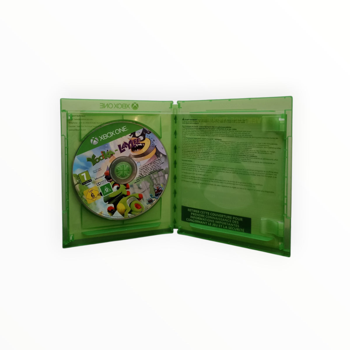 Yooka Laylee Xbox One