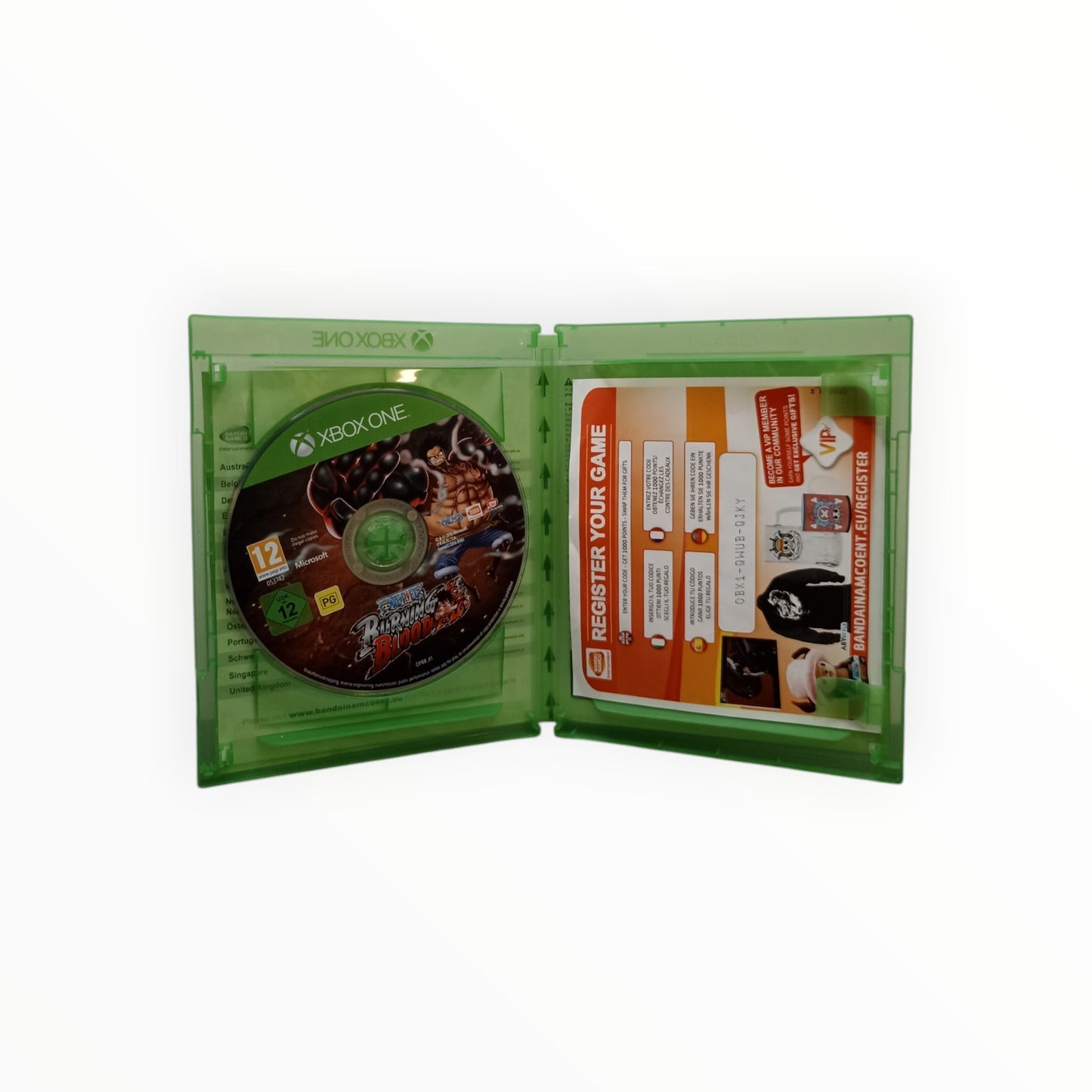 One Piece Burning Blood Xbox One