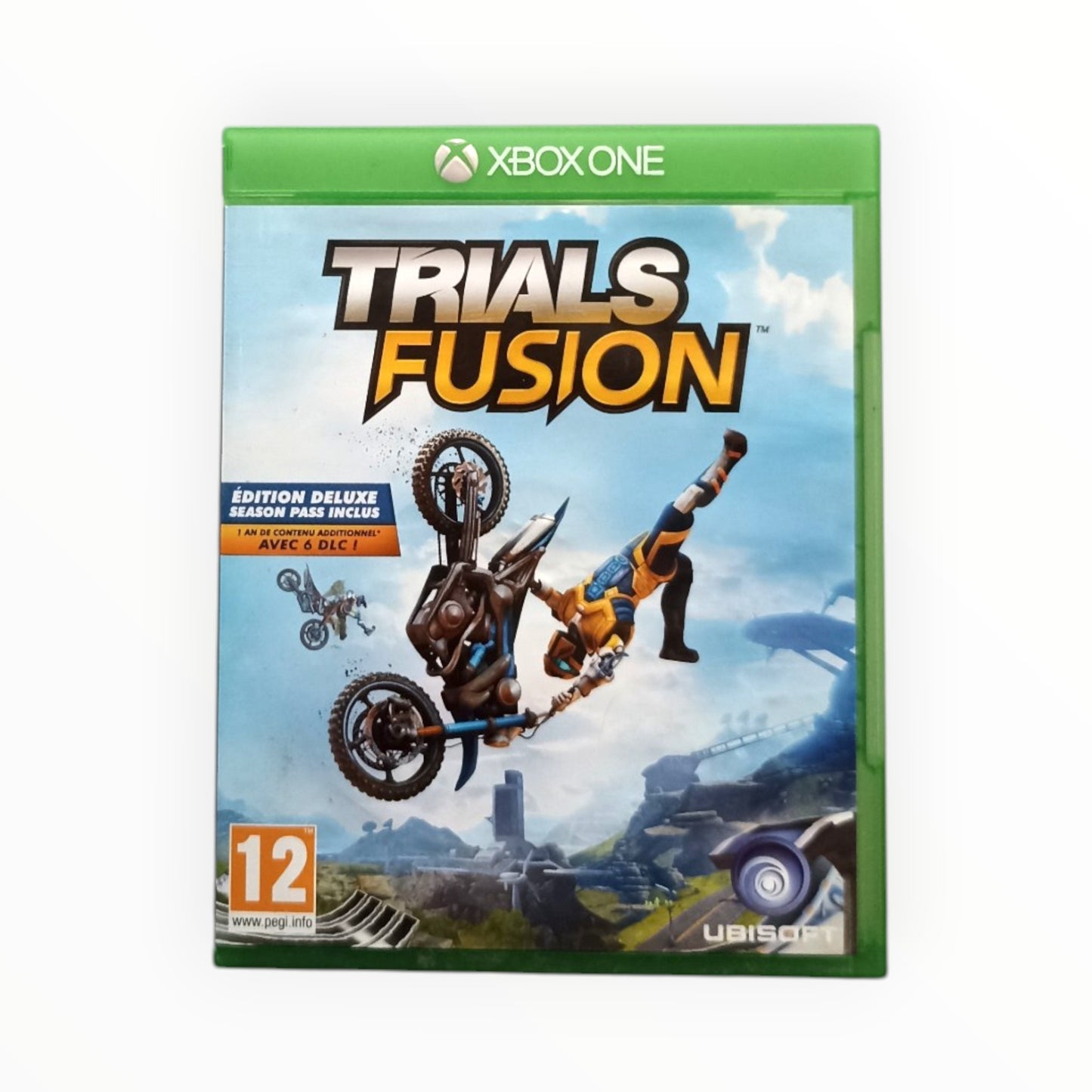 Trials Fusion Xbox One