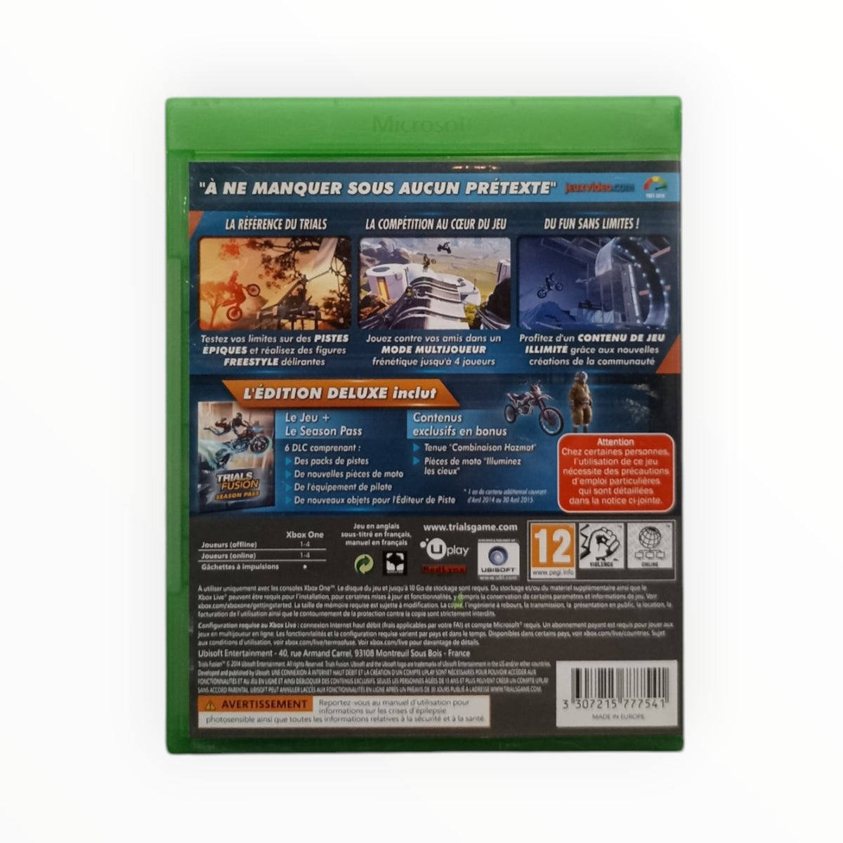Trials Fusion Xbox One