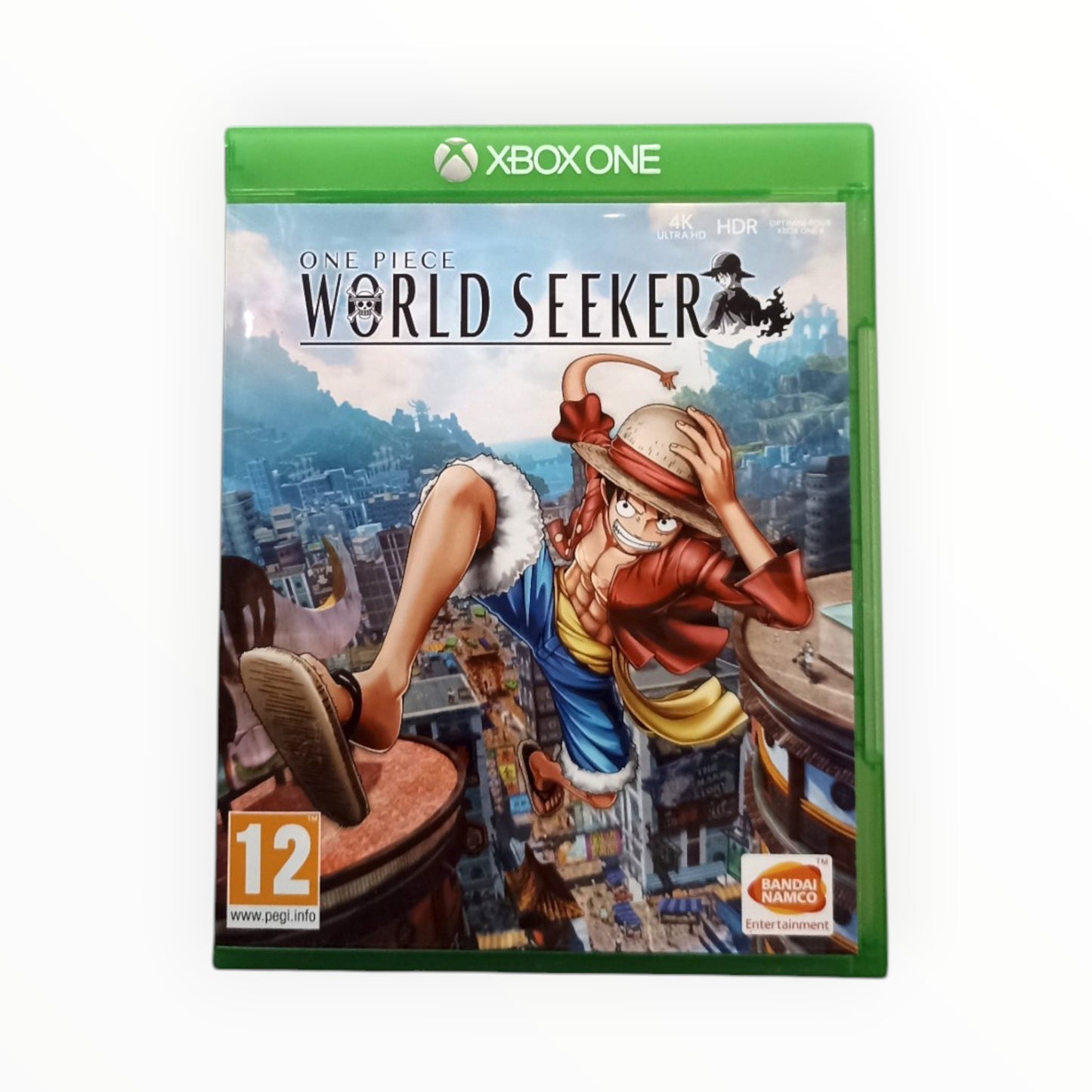 Boite Seule One Piece World Seeker Xbox One