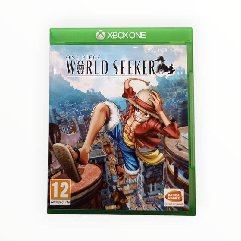 Boite Seule One Piece World Seeker Xbox One