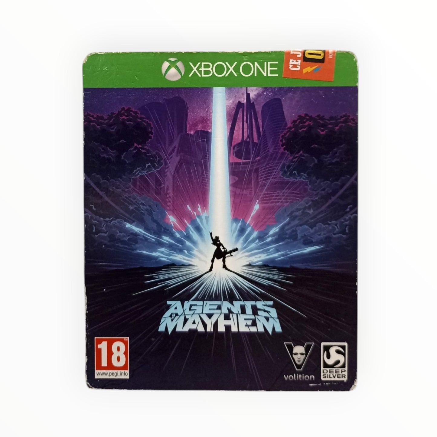 Agents Mayhem Xbox One