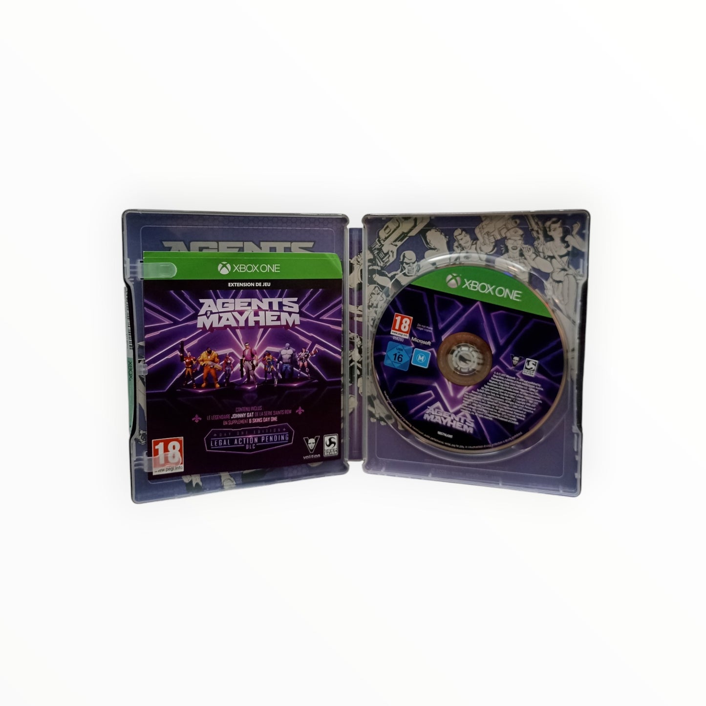 Agents Mayhem Xbox One