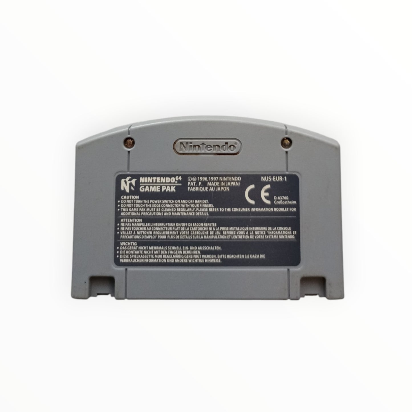 BattleTanx Global Assault Nintendo 64 en Loose