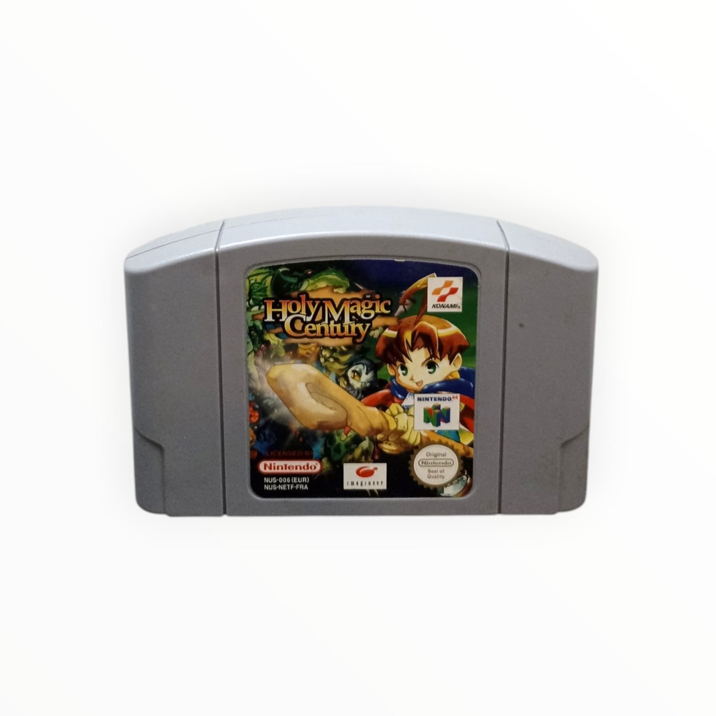 Holy Magic Century Nintendo 64 en Loose