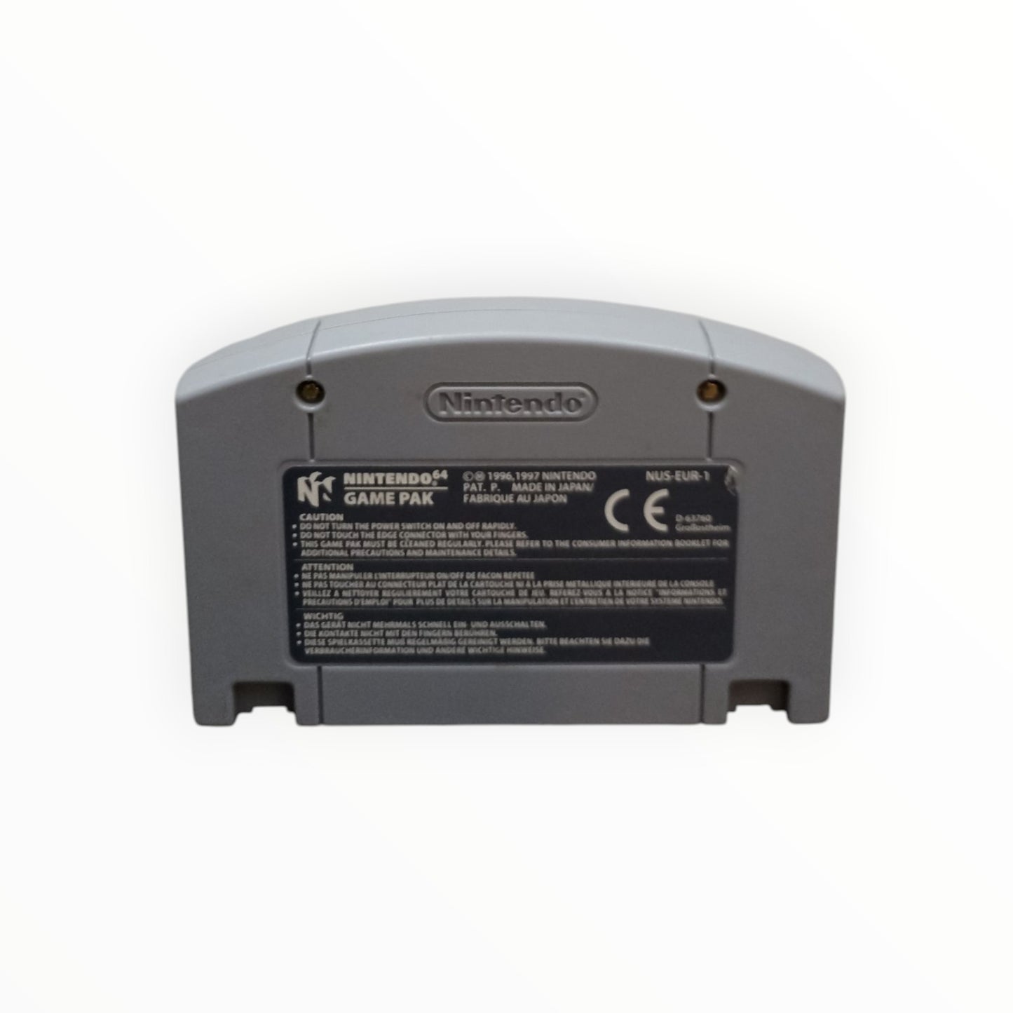 Holy Magic Century Nintendo 64 en Loose