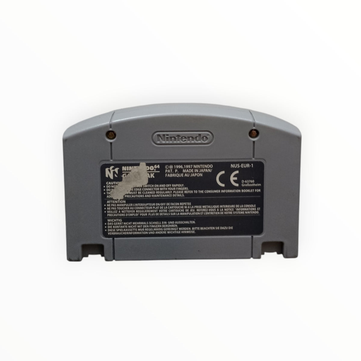 Daikatara Nintendo 64 en Loose