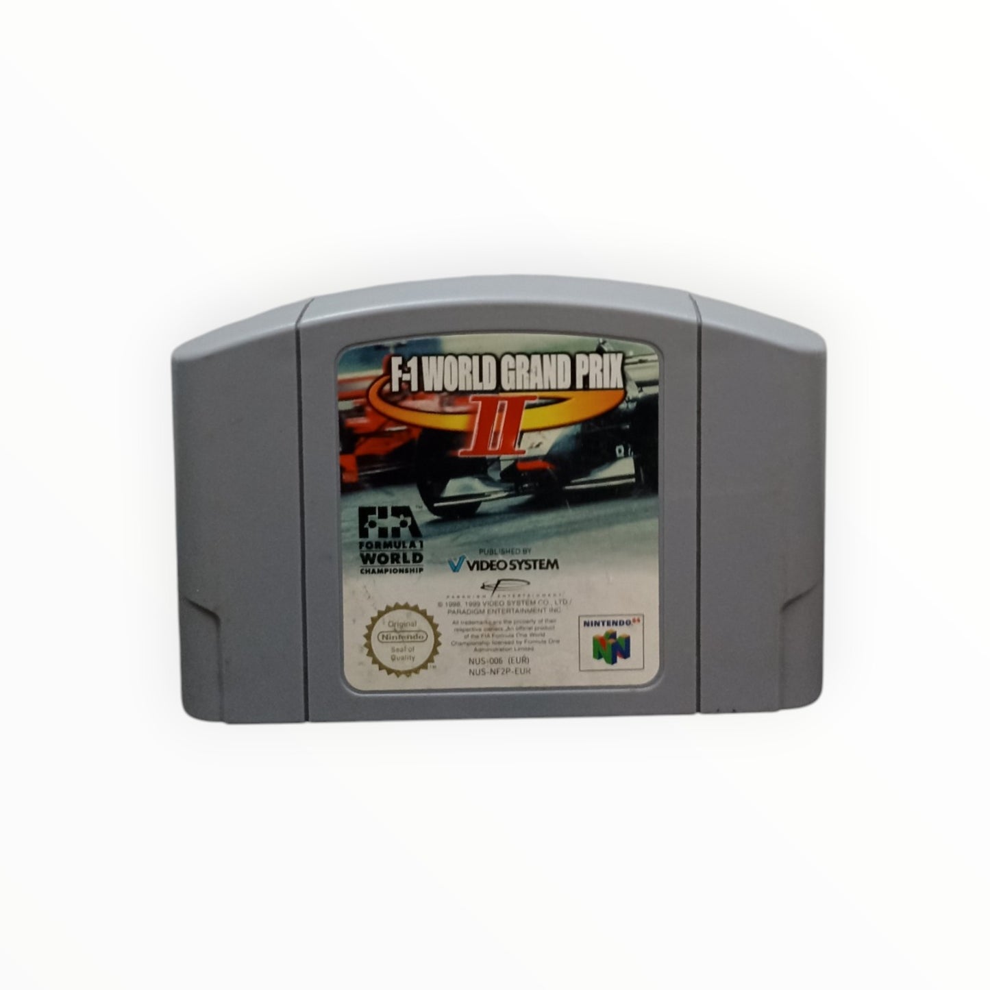 F1 World Grand Prix II Nintendo 64 en Loose