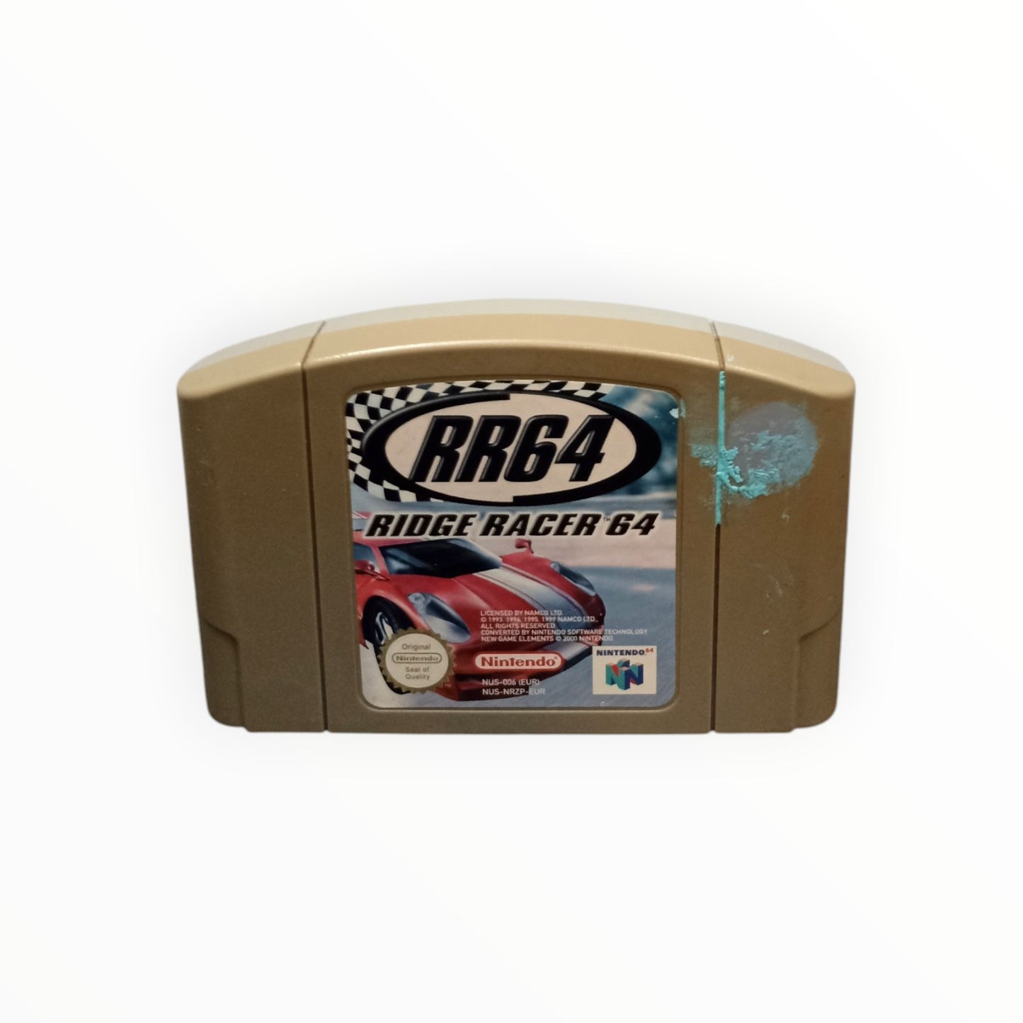 Ridge Racer 64 Nintendo 64 en Loose