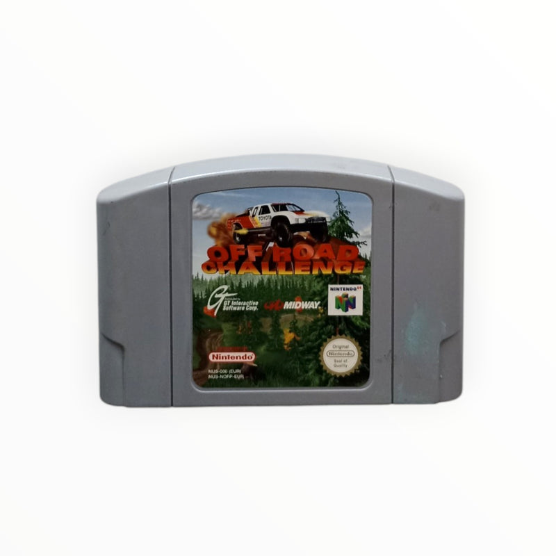 Off Road Challenger Nintendo 64 en Loose