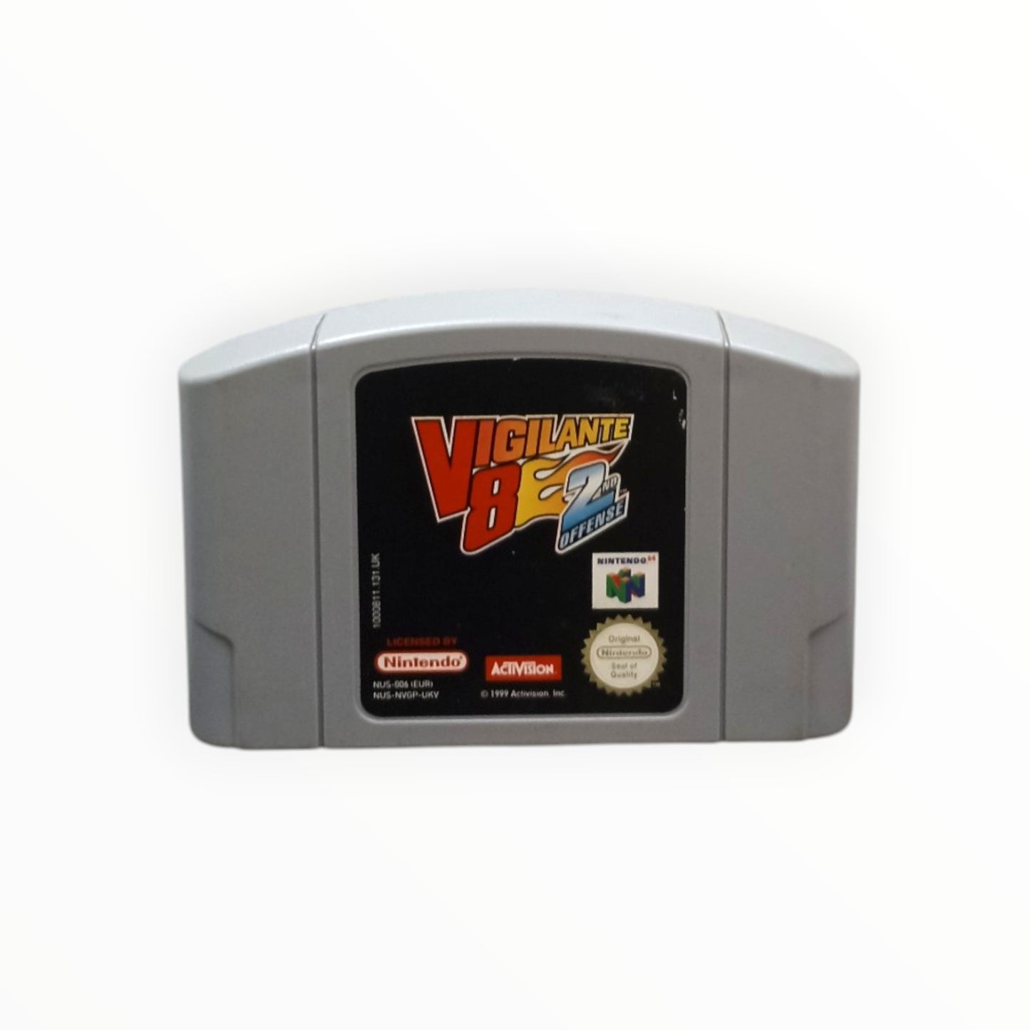 Vigilante 2nd Offense Nintendo 64 en Loose