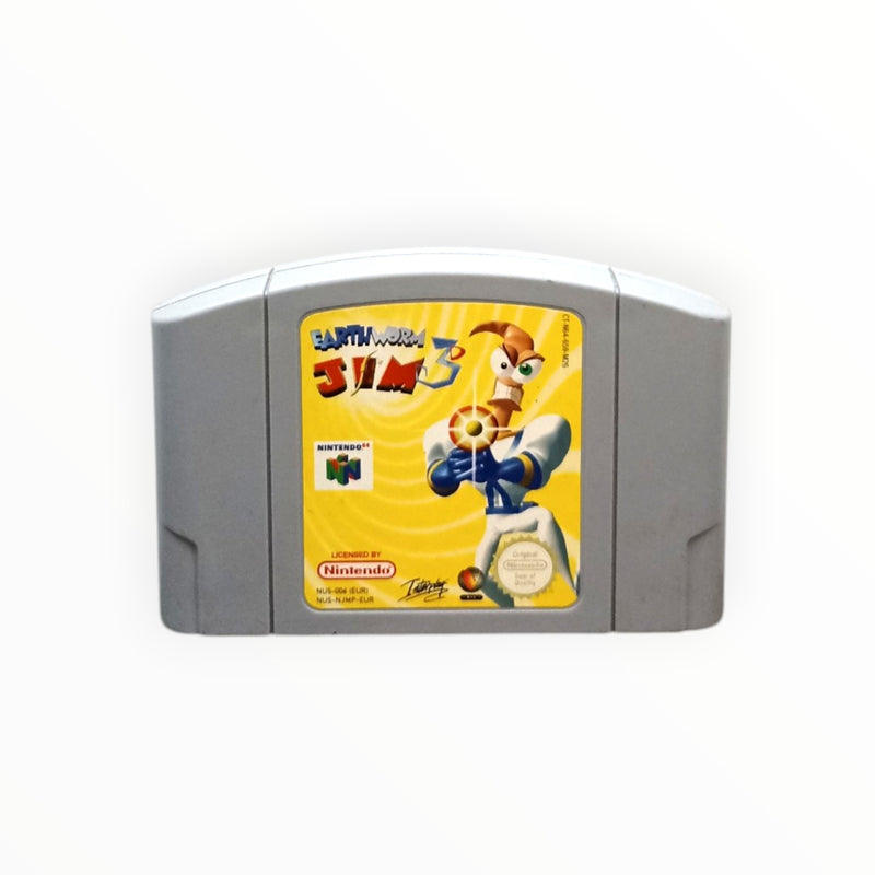 Earth Worm Jim 3 Offense Nintendo 64 en Loose
