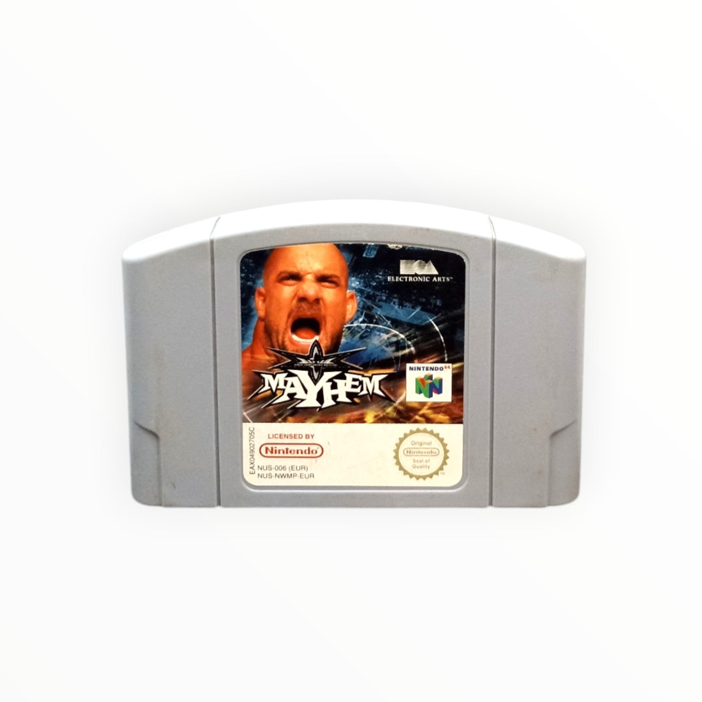 Mayhem Nintendo 64 en Loose
