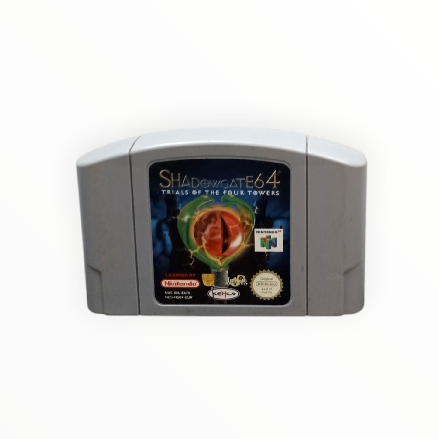 Shadow Gate 64 Nintendo 64 en Loose