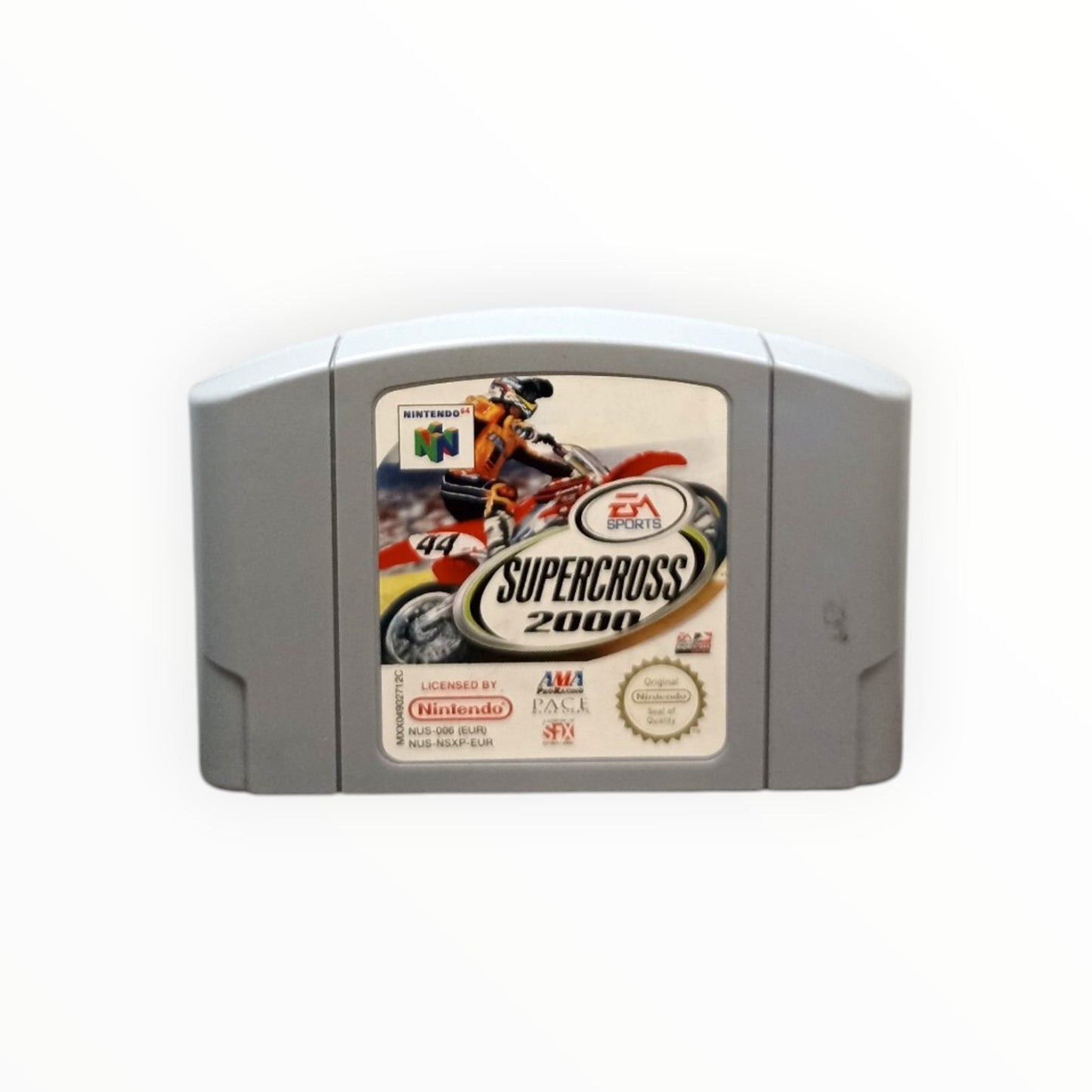 SuperCross 2000 Nintendo 64 en Loose