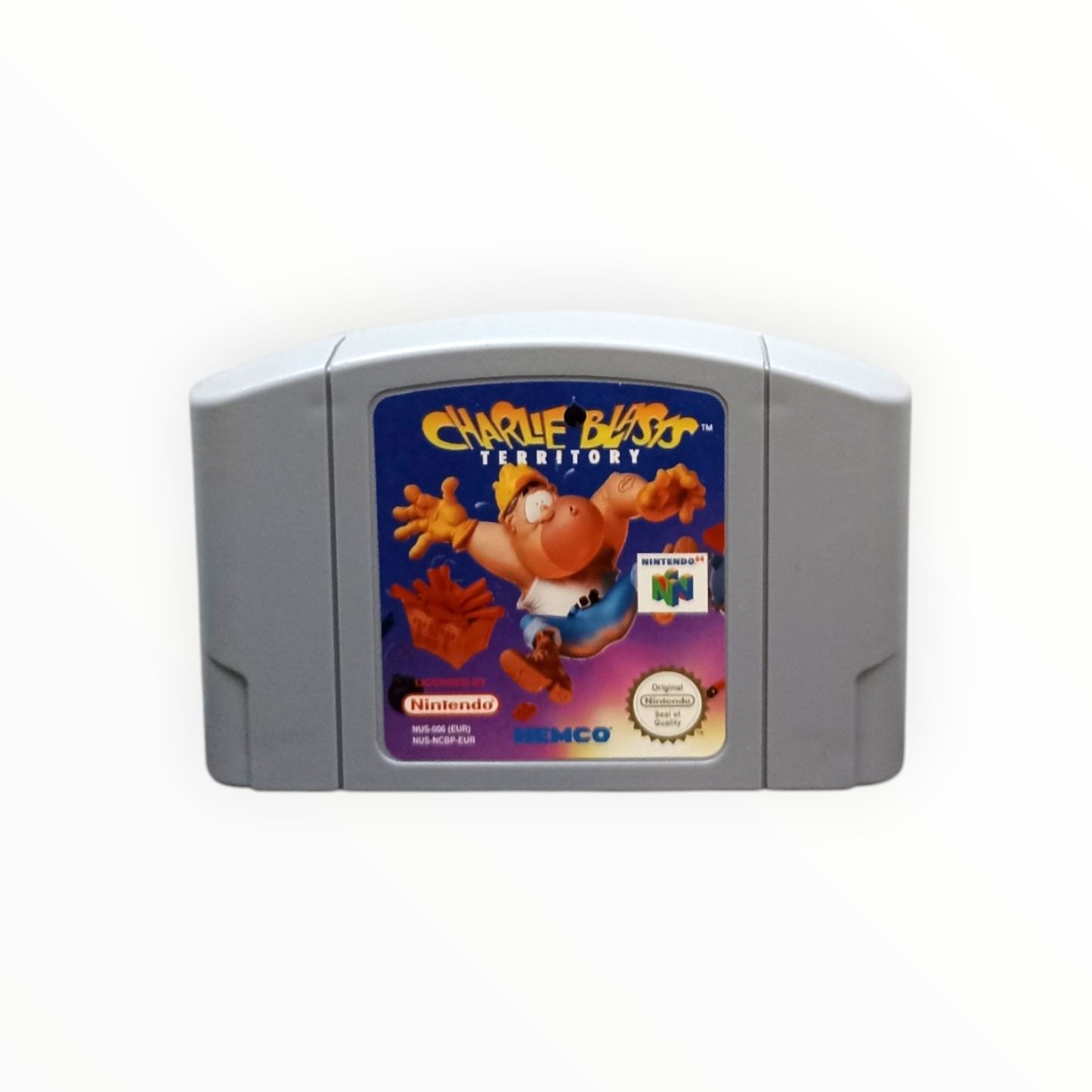 Charlie Blasts Territory Nintendo 64 en Loose