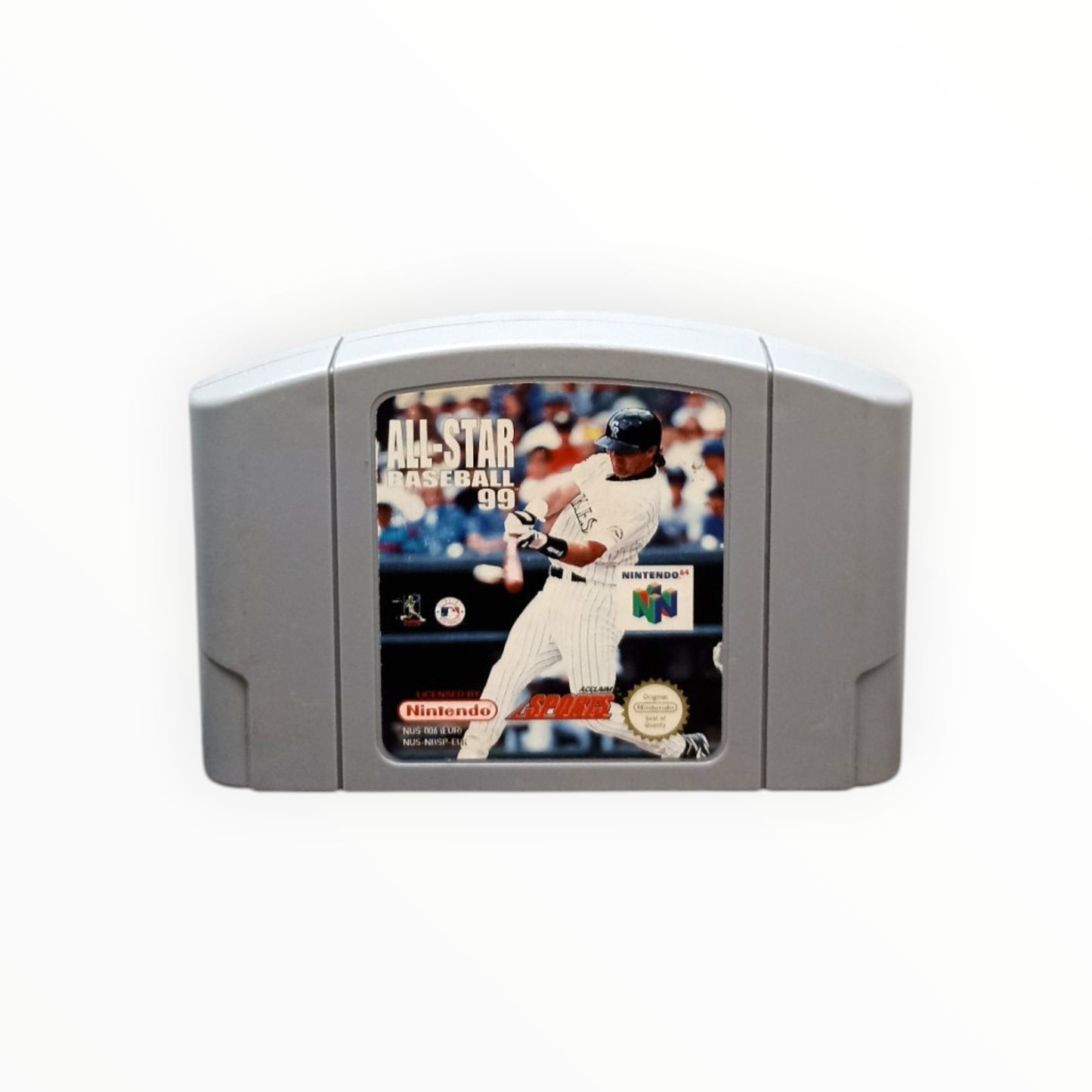 All Star Baseball 99 Nintendo 64 en Loose