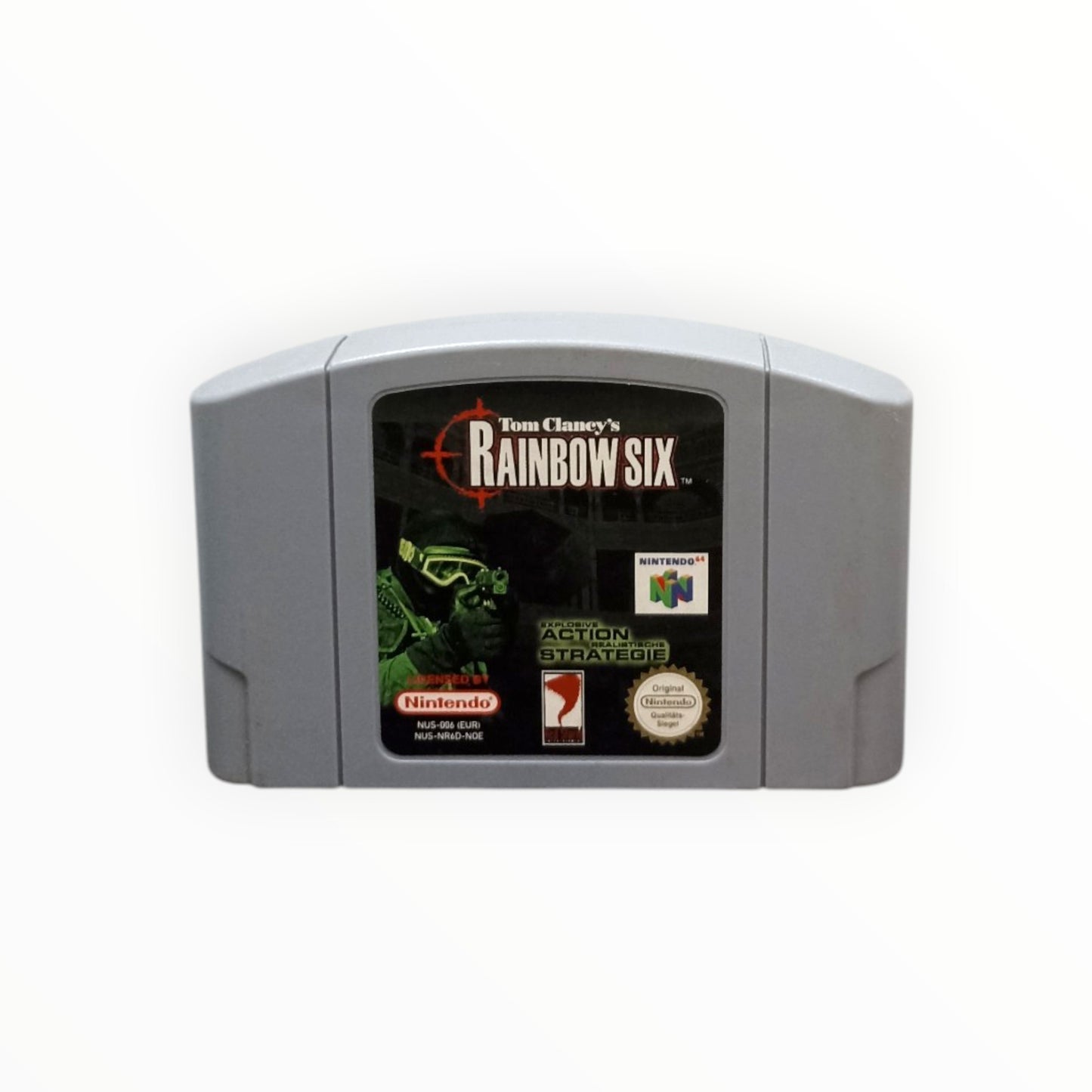 Tom Clancy's Rainbow Six Nintendo 64 en Loose