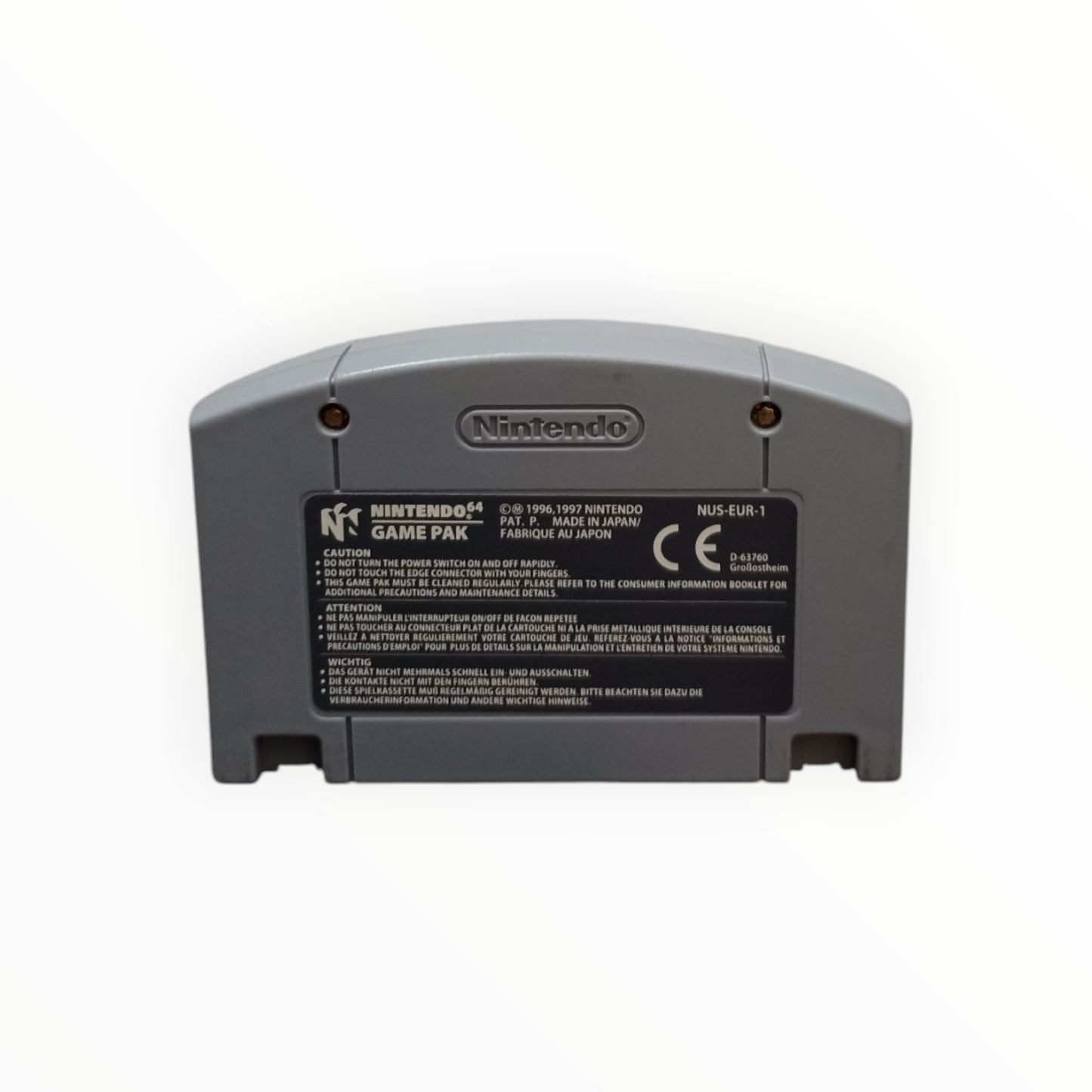 Tom Clancy's Rainbow Six Nintendo 64 en Loose