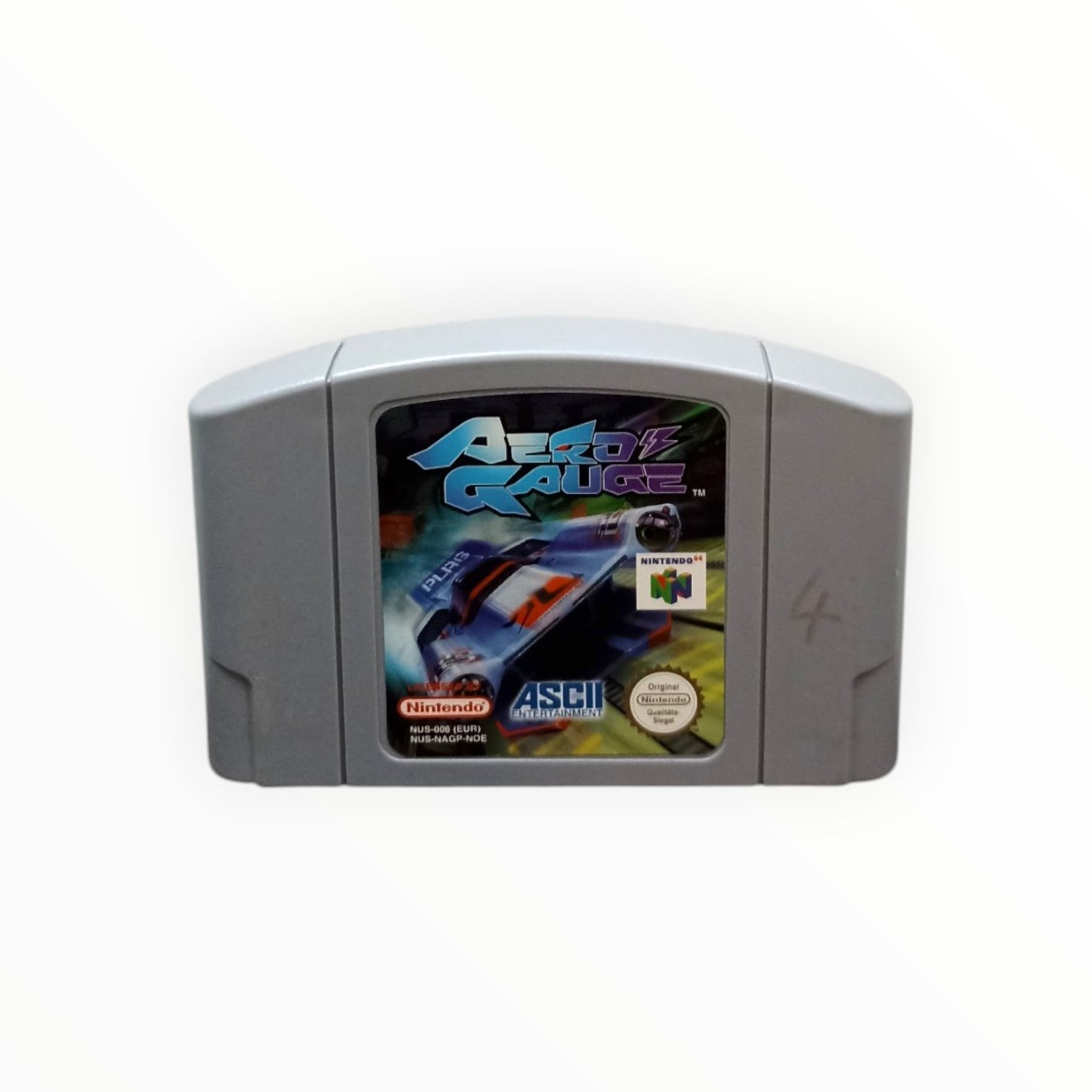 Aero Gauge Nintendo 64 en Loose