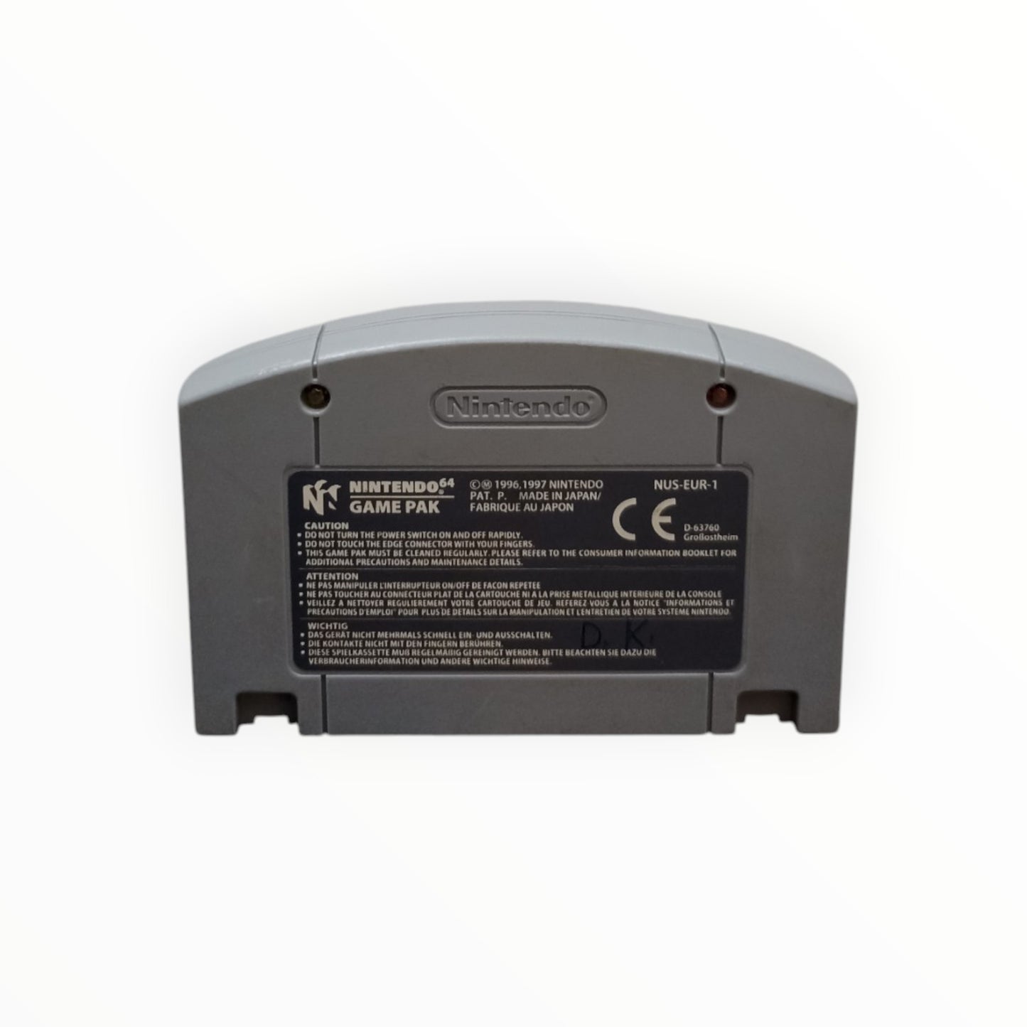 Aero Gauge Nintendo 64 en Loose