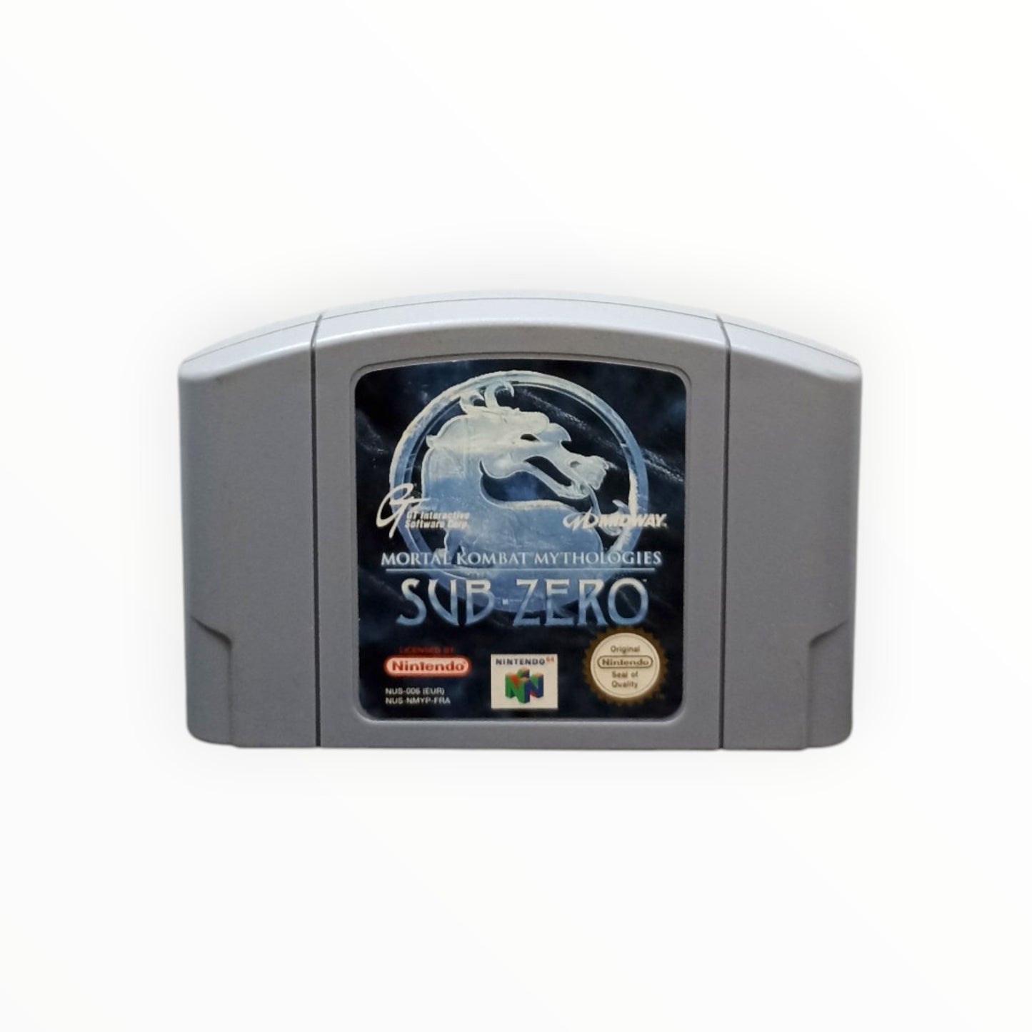 Mortal Kombat Mythologies Sub Zero Nintendo 64 en Loose