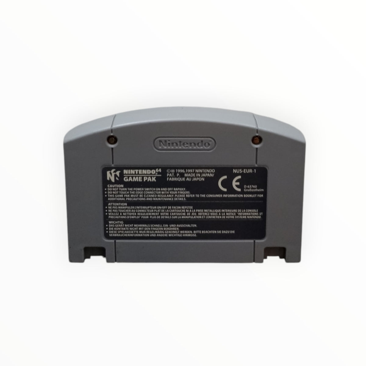 Hydro Thunder Nintendo 64 en Loose