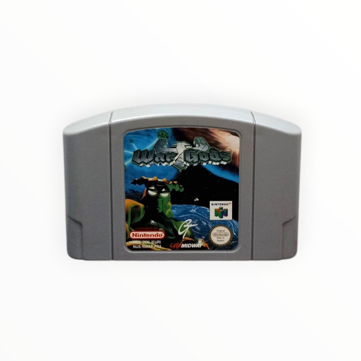 War Gods Nintendo 64 en Loose