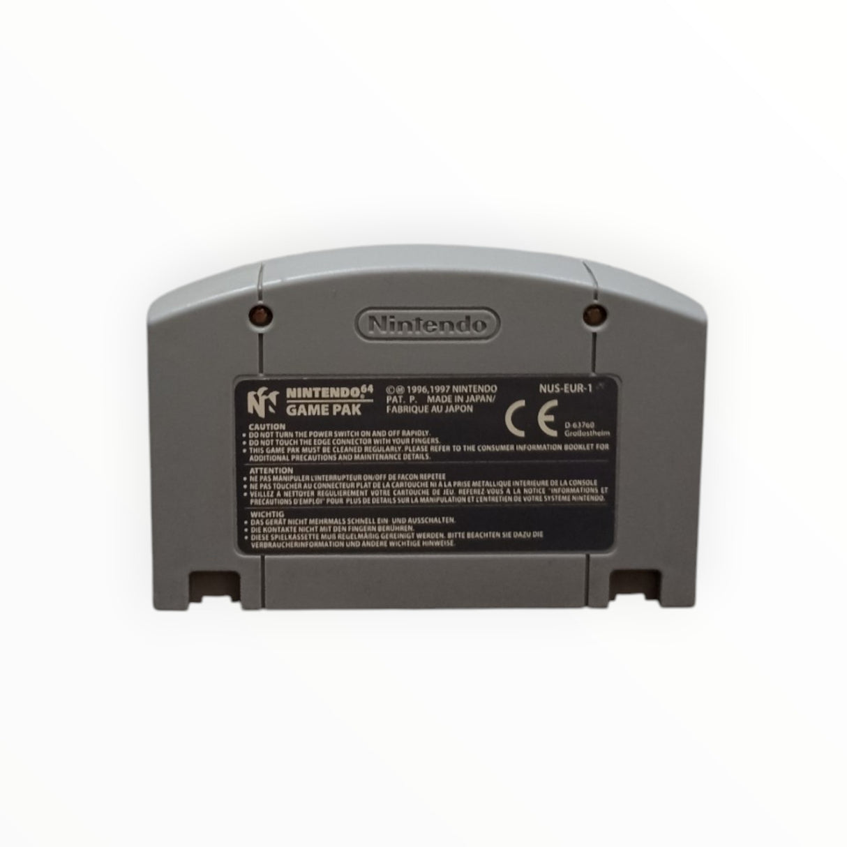 Disney Tarzan Nintendo 64 en Loose