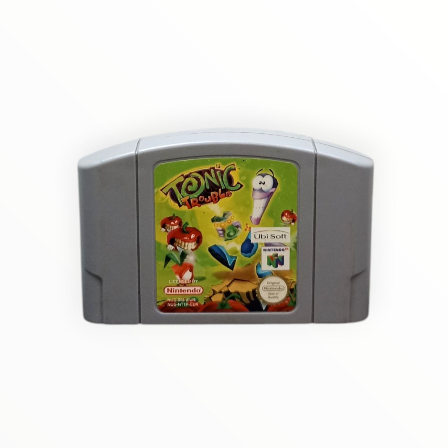 Tonic Trouble Nintendo 64 en Loose