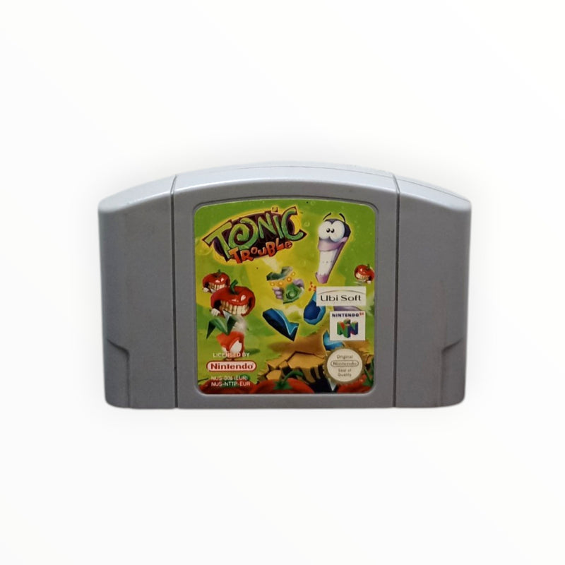 Tonic Trouble Nintendo 64 en Loose