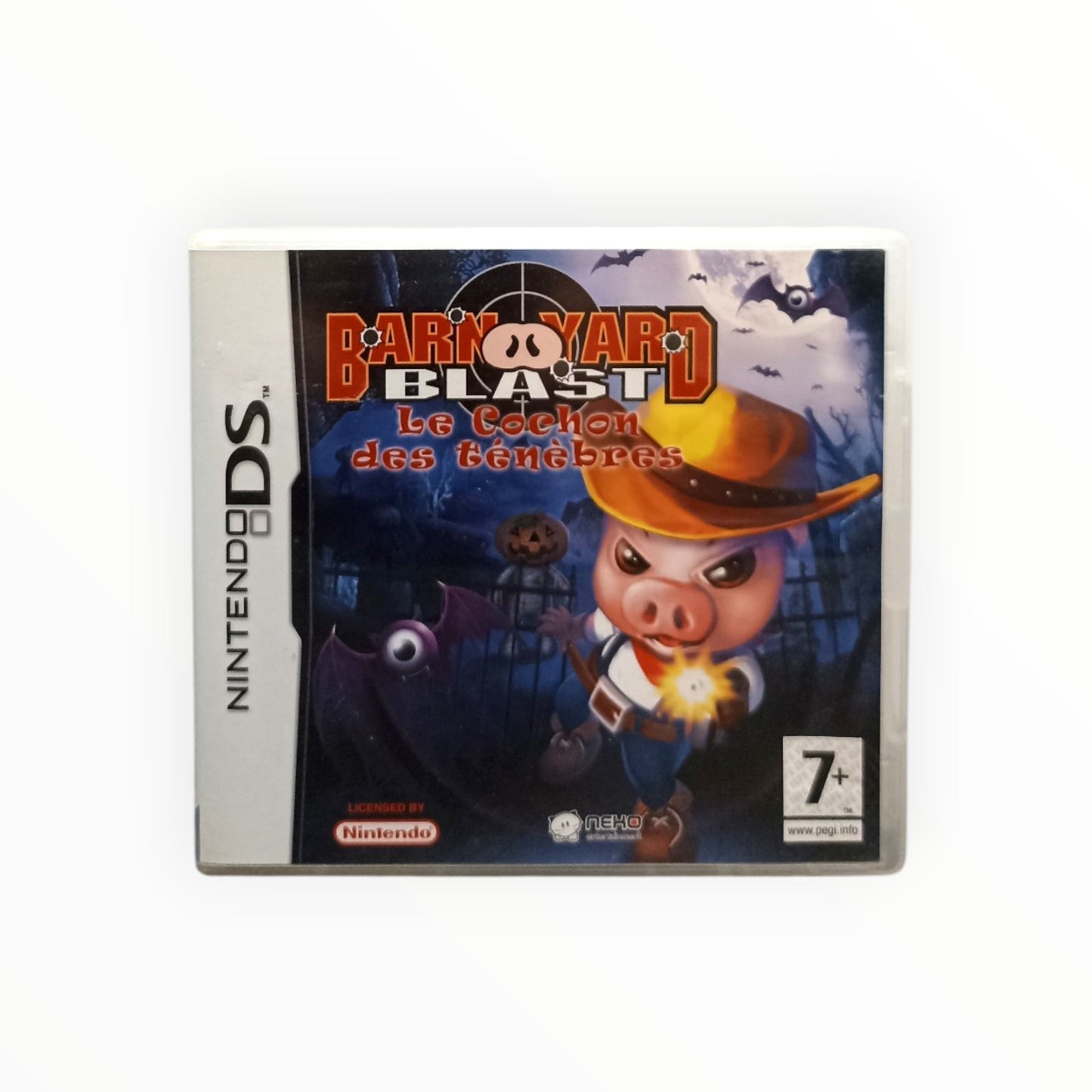 Barn Yard Blast Le Cochons des Ténèbres Nintendo DS