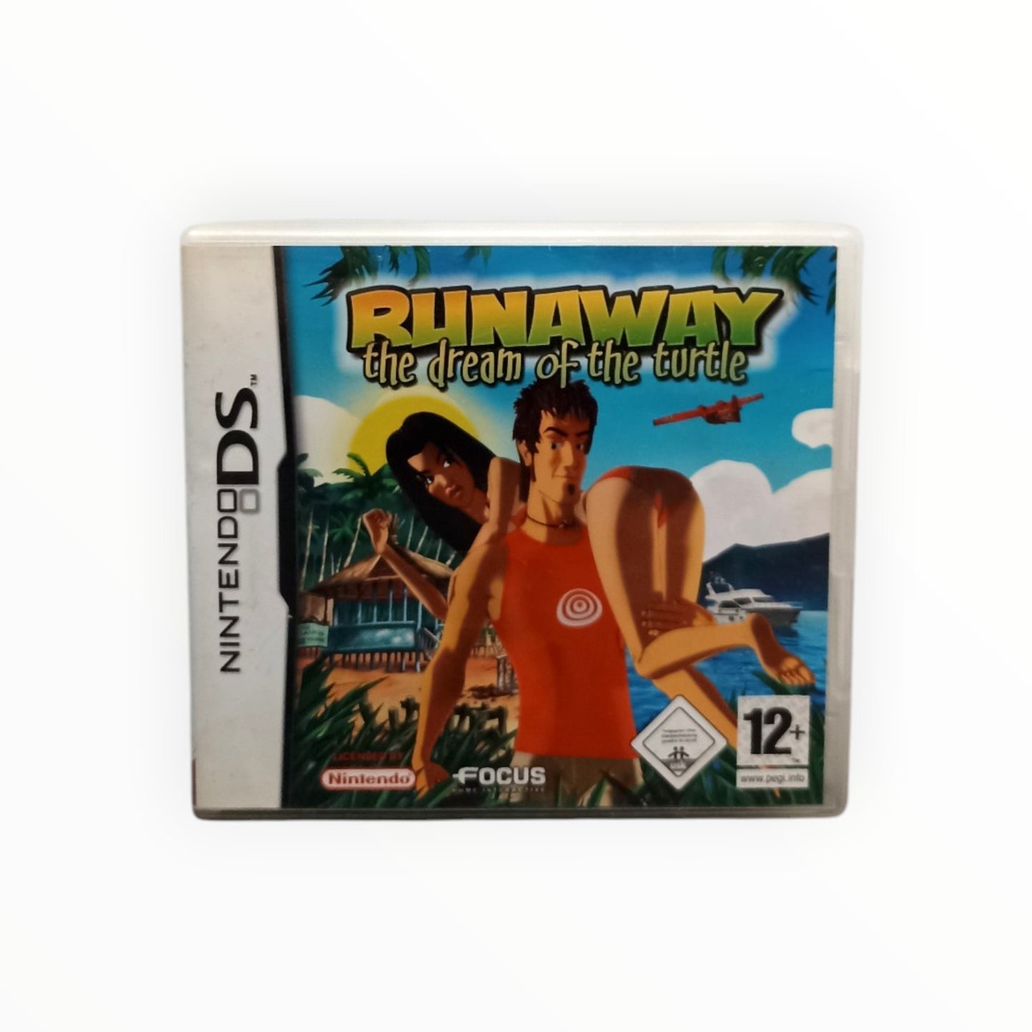 Runaway The Dream Of The Turtle Nintendo DS