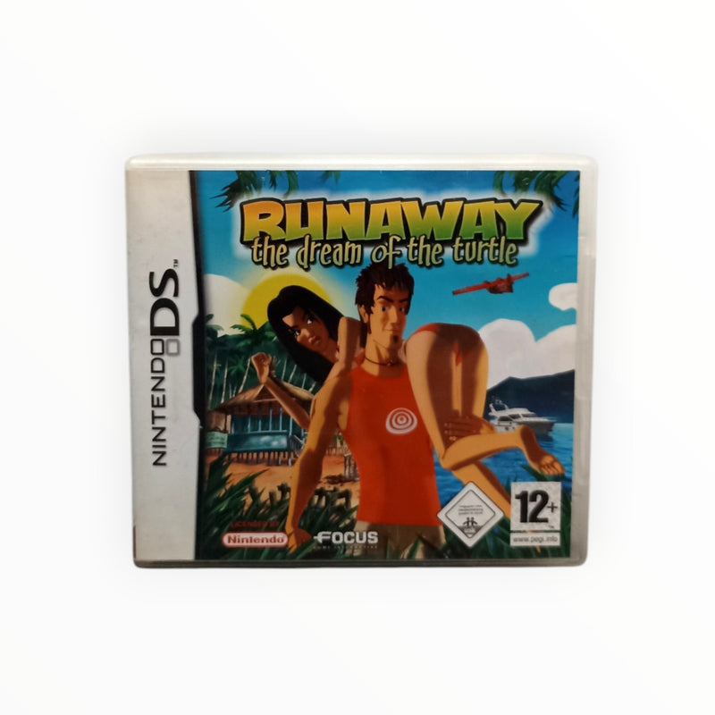 Runaway The Dream Of The Turtle Nintendo DS