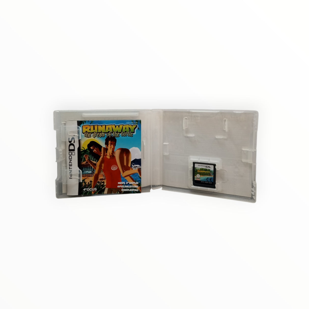 Runaway The Dream Of The Turtle Nintendo DS
