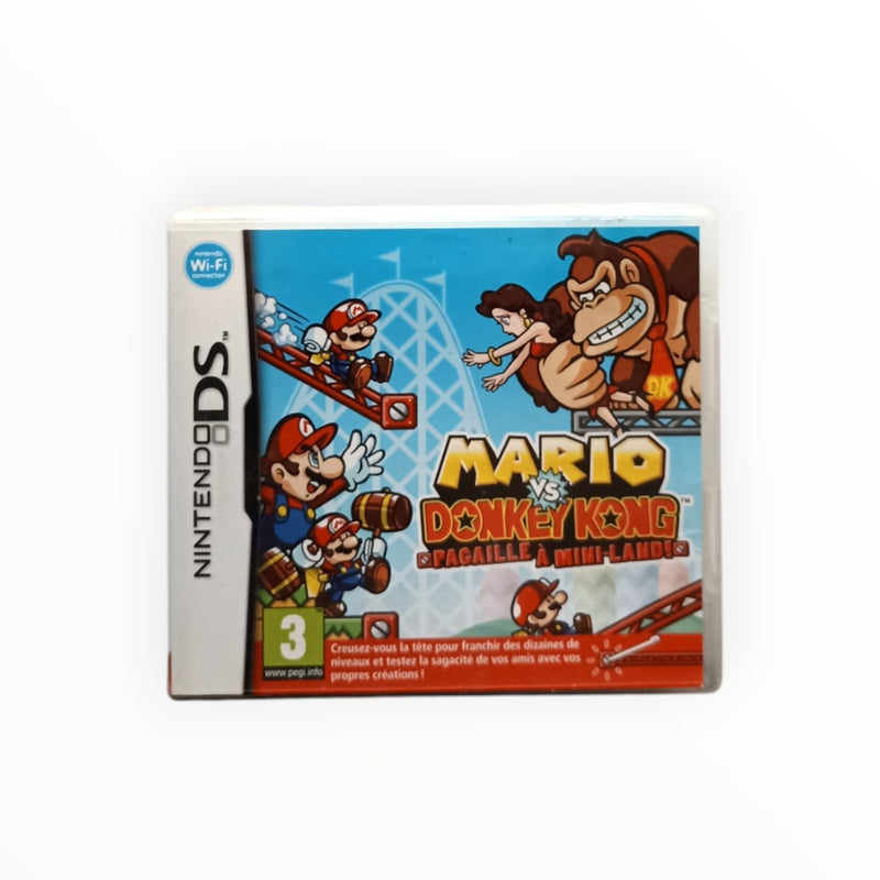 Mario VS Donkey Kong Pagaille à Mini Land Nintendo DS
