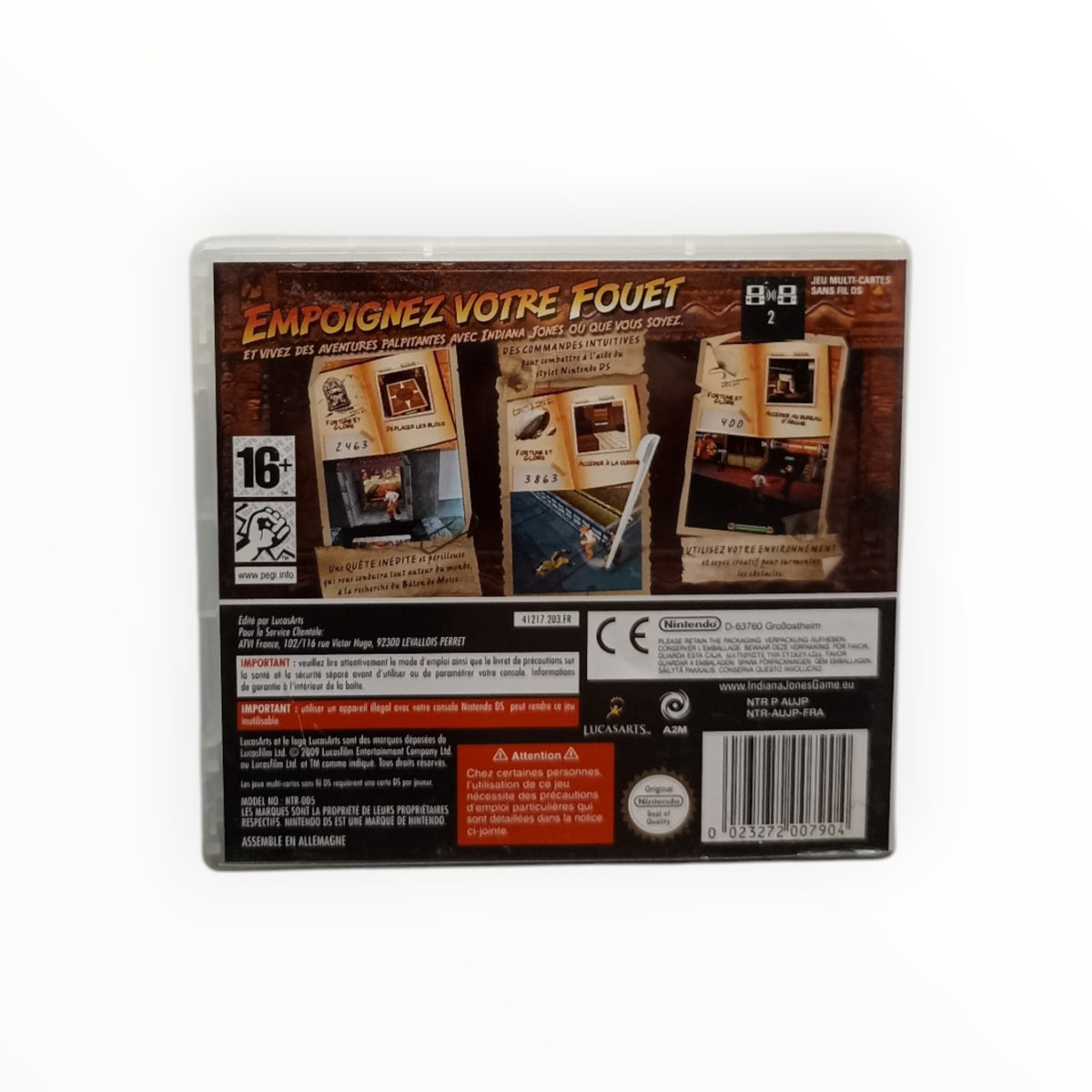 Indiana Jones Et Le Sceptre des Rois Nintendo DS