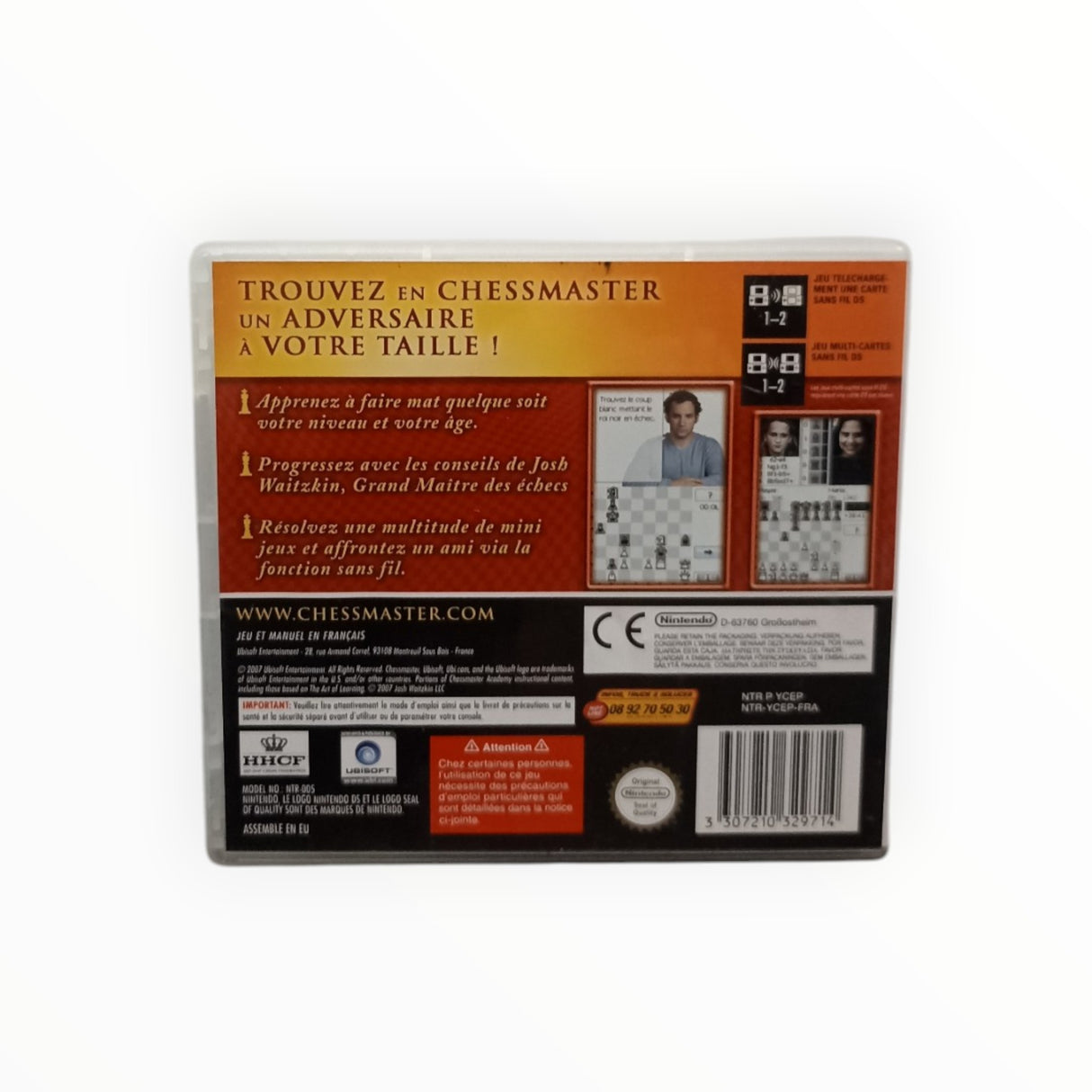 Chessmaster Nintendo DS