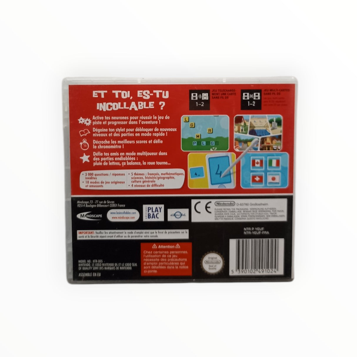 Les Incollables Nintendo DS