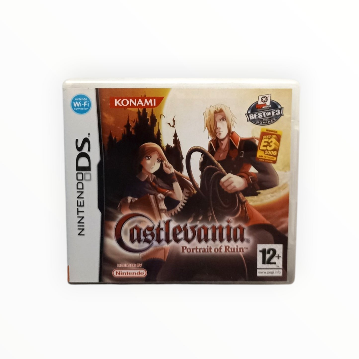 Castlevania Portrait Of Ruin Nintendo DS