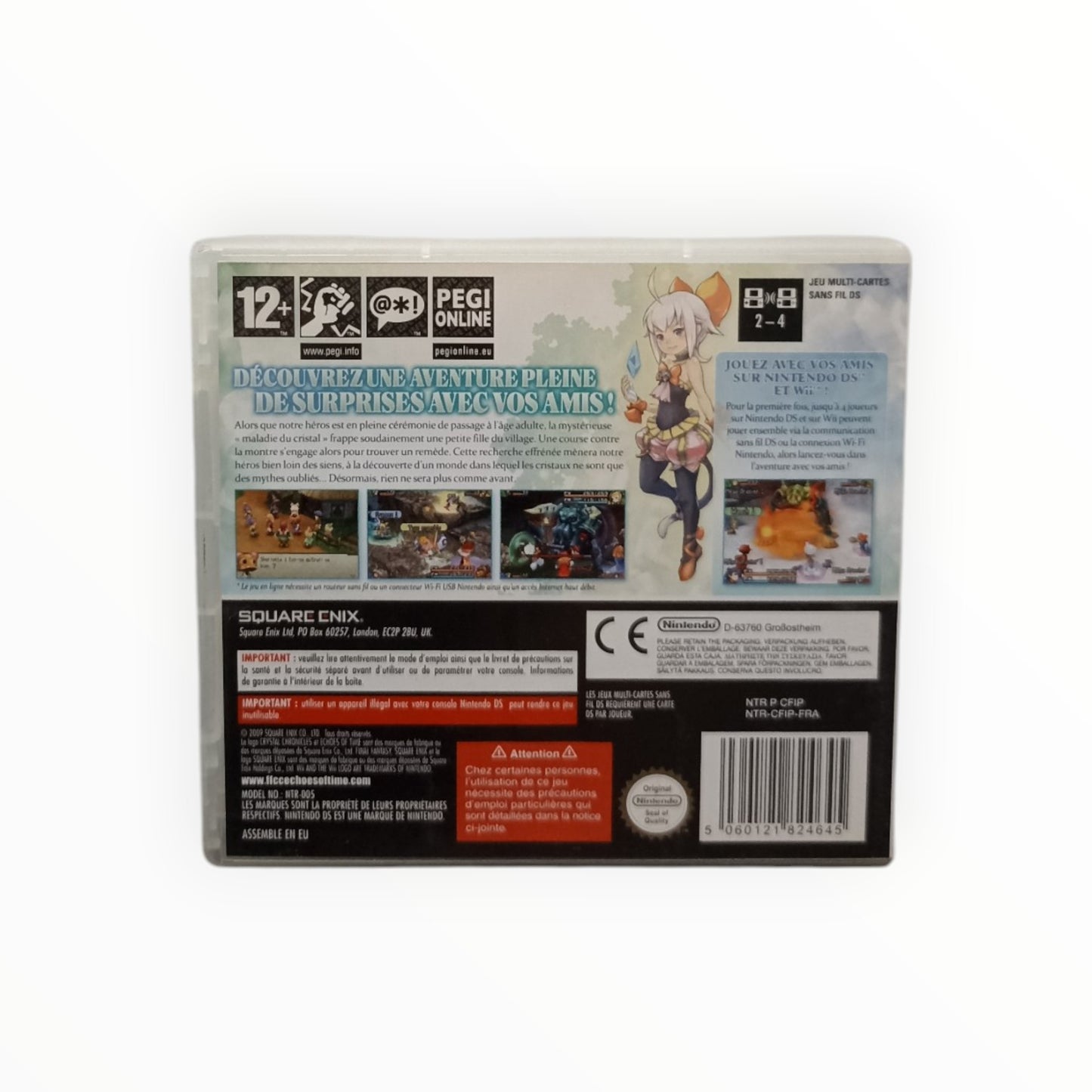Final Fantasy Echoes Of Time Nintendo DS