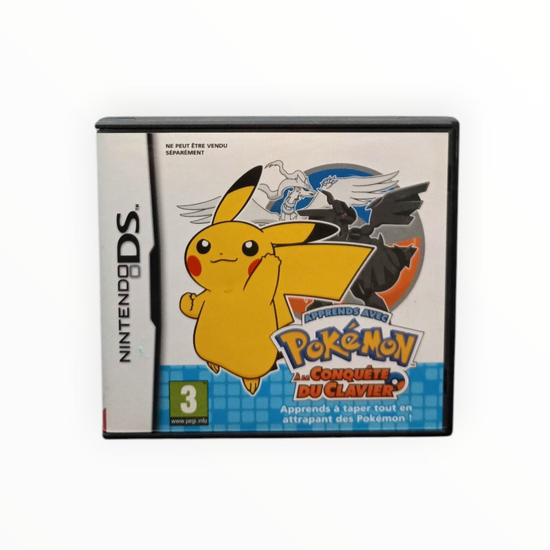 Pokémon La Conquête du Clavier Nintendo DS