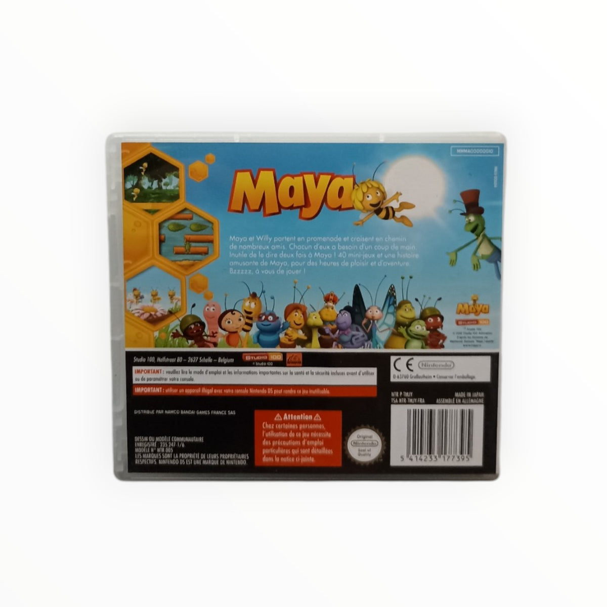 Maya Nintendo DS