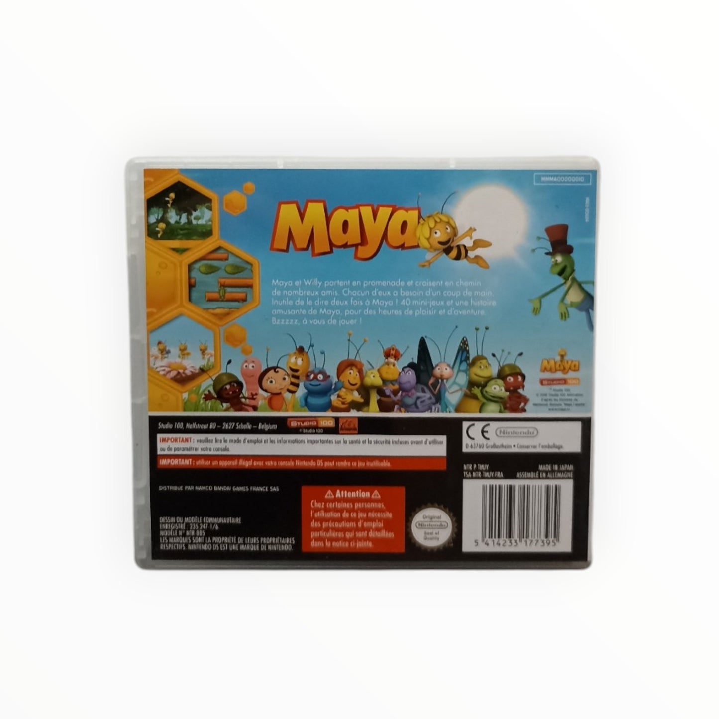 Maya Nintendo DS